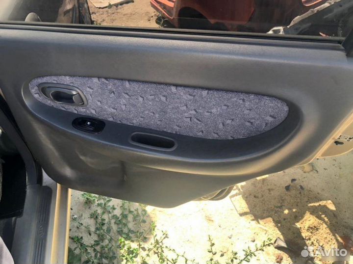 Обшивки дверей Kia Spectra