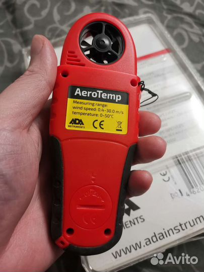 ADA AeroTemp А00406 Термоанемометр