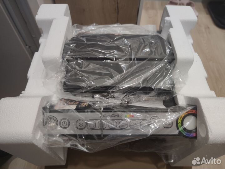 Электрогриль tefal optigrill gc712d34