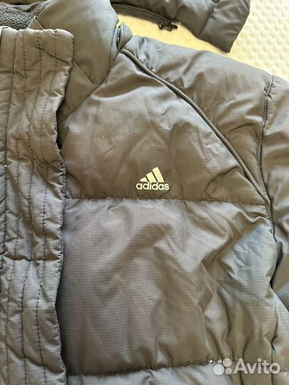 Пуховик зимний женский Adidas