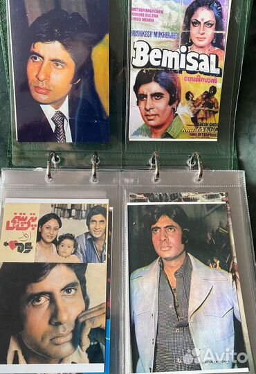 Постеры фильмов Амитабха Баччана (Индия)