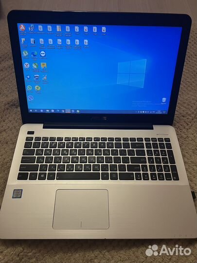 Ноутбук asus x555u