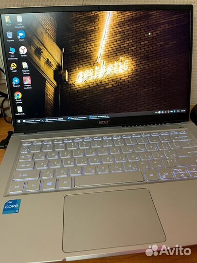 Ноутбук Acer swift 3