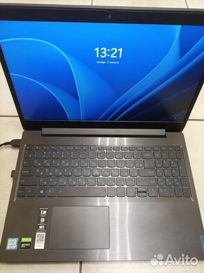 Игровой ноутбук lenovo ideapad L340 81LK/Core i5-9
