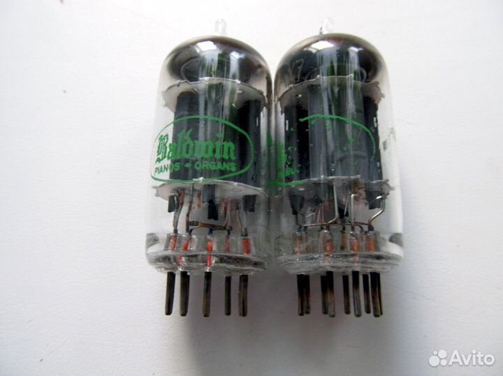 Радиолампы Sylvania Baldwin piano-organ 12AX7