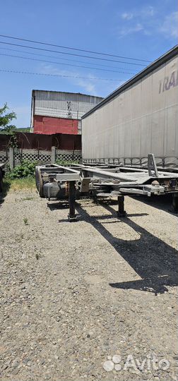 Полуприцеп контейнеровоз Schmitz Cargobull S.CF 276, 2008