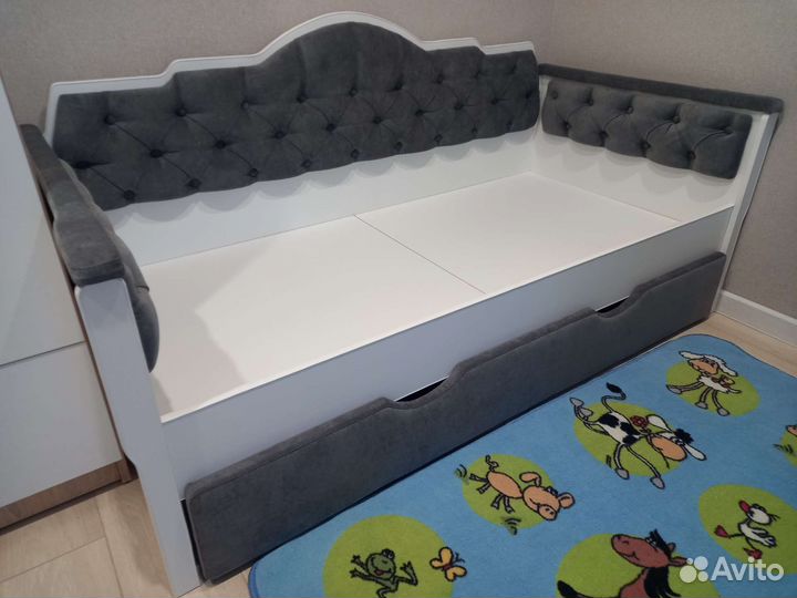Детская Кровать диванчик тон 17