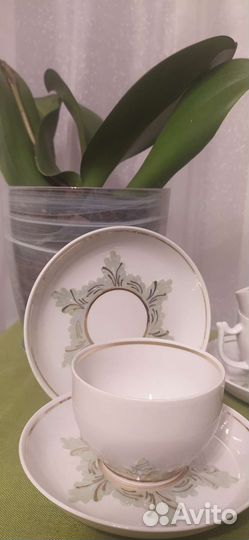 Чайные пары СССР Вербилки. За пару