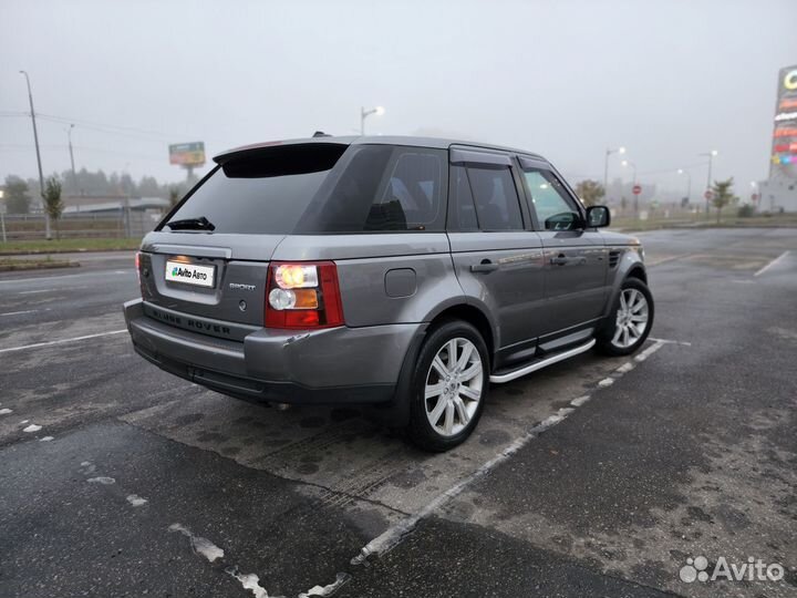 Land Rover Range Rover Sport 2.7 AT, 2007, 202 000 км