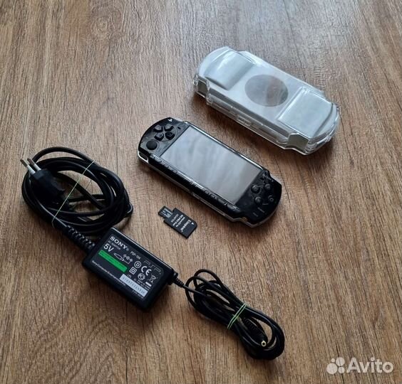 PSP - 2008 Slim 16Gb (Прошитая)