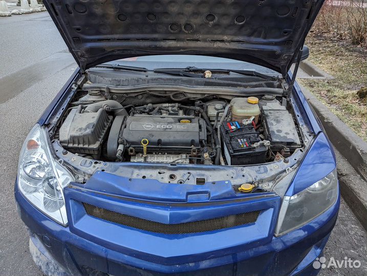 Opel Astra GTC 1.6 AMT, 2008, 207 000 км