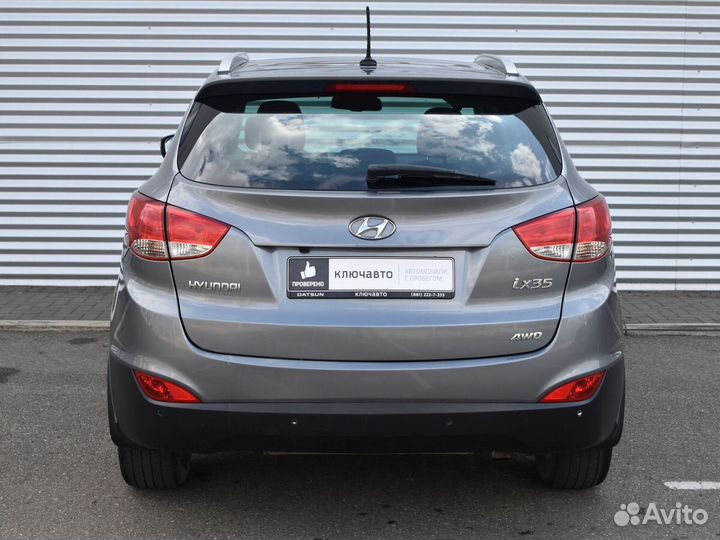Hyundai ix35 2.0 AT, 2012, 100 300 км