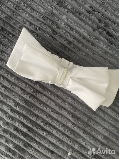 Бант на выписку из роддома