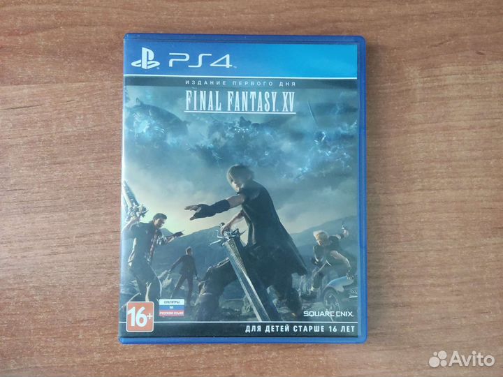 Игры для приставок ps4