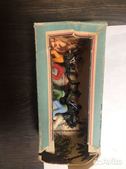 Фигурки Индейцы советские 90х годов