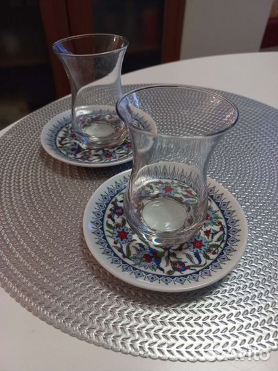 Стаканы армуды турецкие