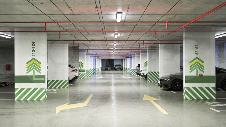 2-к. квартира, 52,8 м², 5/25 эт.