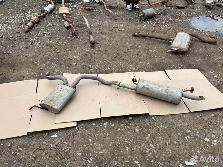 Выхлопная система Volkswagen Passat B5