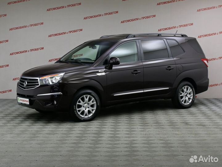 SsangYong Stavic 2.0 AT, 2013, 162 000 км