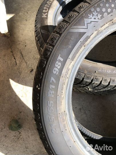 Kumho WinterCraft Ice Wi51 215/55 R17