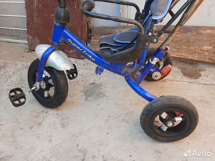 Велосипед-Коляска