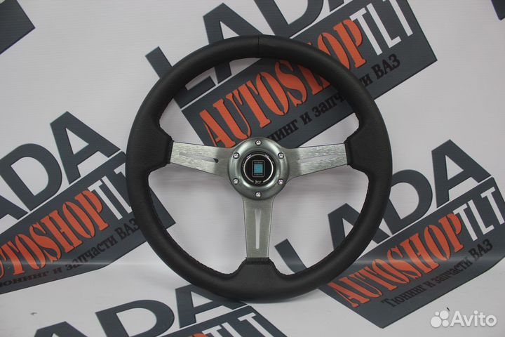Спортивный руль (nardi) на Ваз
