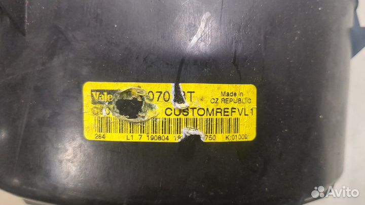 Двигатель отопителя Saab 9-3, 2005