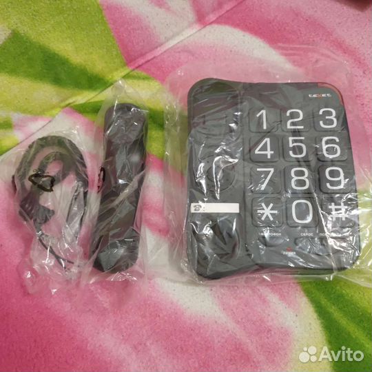 Стационарный телефон teXet