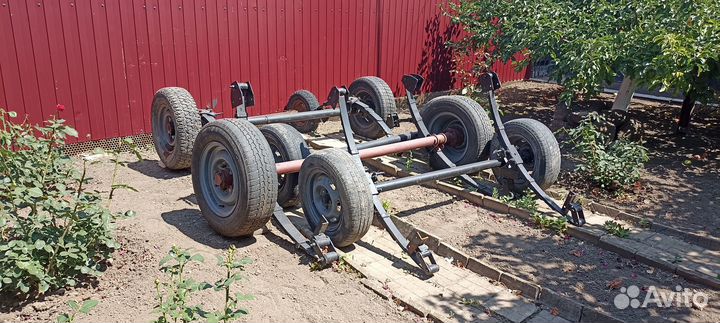 Оси на легковой прицеп