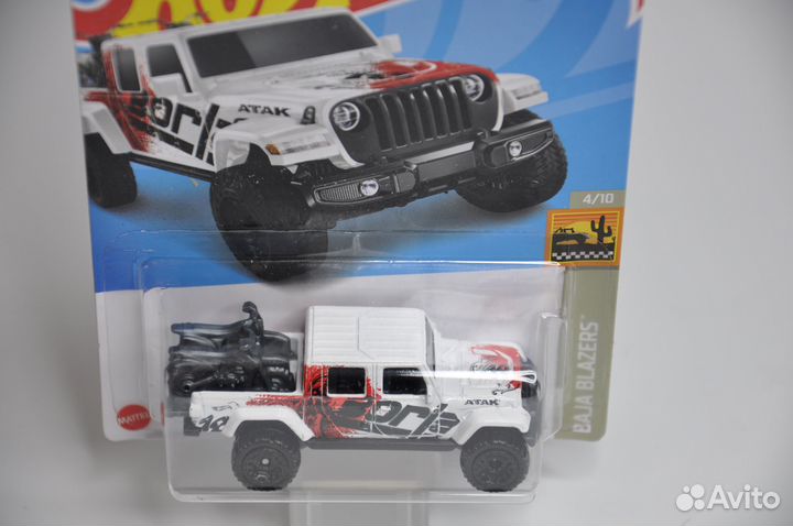 Hot Wheels - '20 Jeep Gladiator
