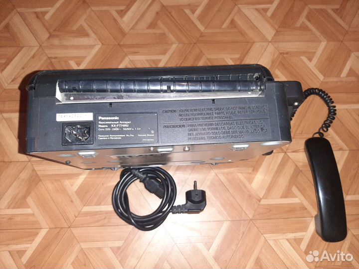 Факс Panasonic KX-FT74RU