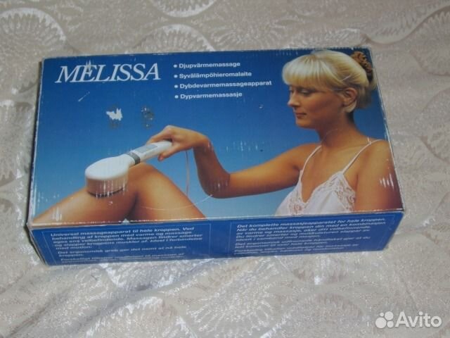 Электро массажер melissa