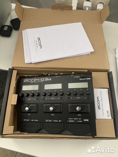 Гитарный процссор эффектов zoom g3n в идеале