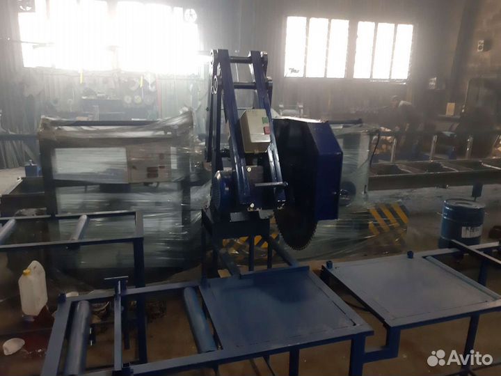 Торцовочный (отрезной) станок ст-500