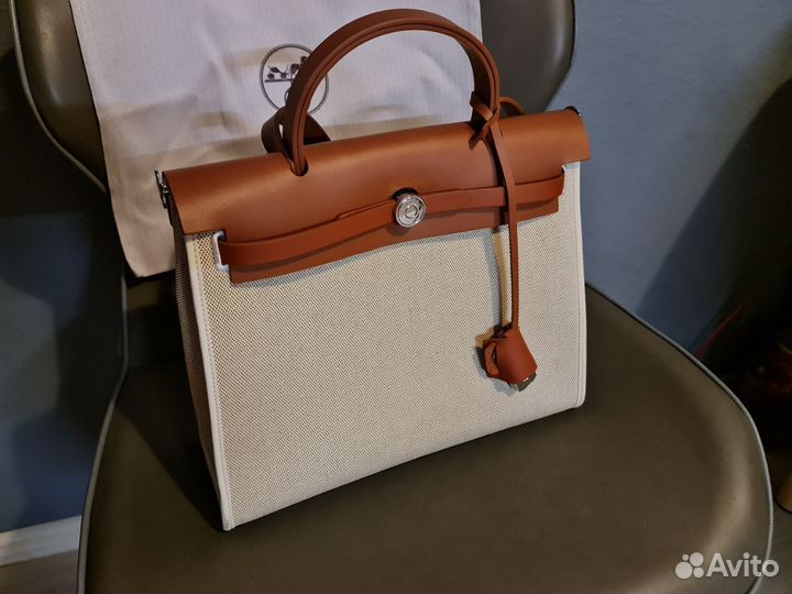 Hermes Herbag Zip 31 оригинал