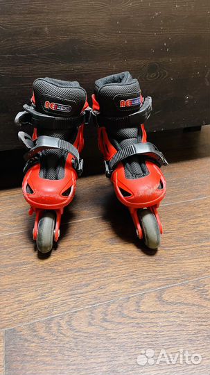 Ролики детские раздвижные reaction 28-31 р-р