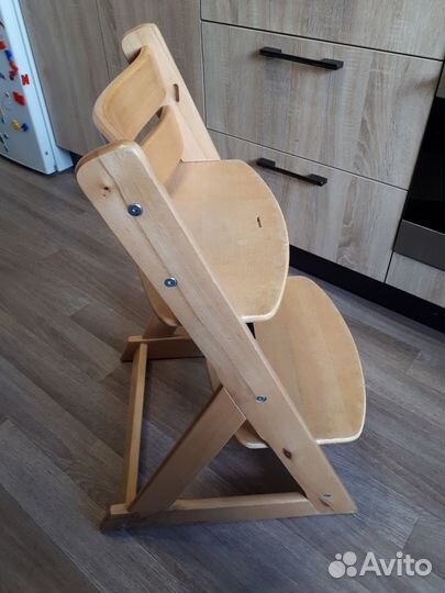 Детский растущий стул