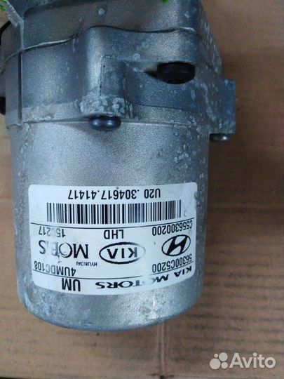 Электро усилитель руля киа соренто прайм