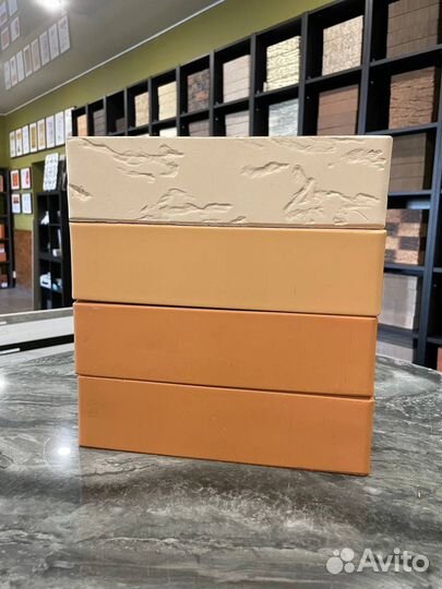 Кирпич облицовочный персик дерево жкз