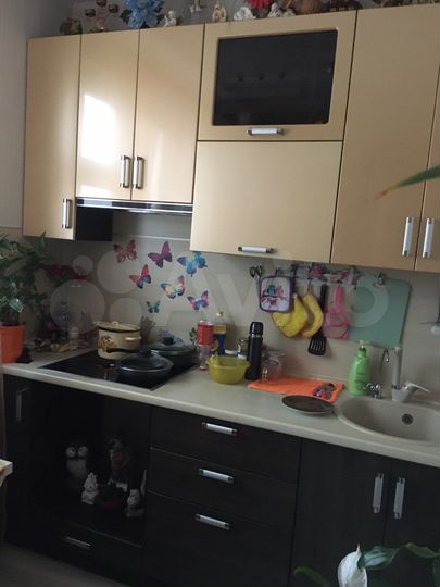 1-к. квартира, 37,7 м², 12/17 эт.