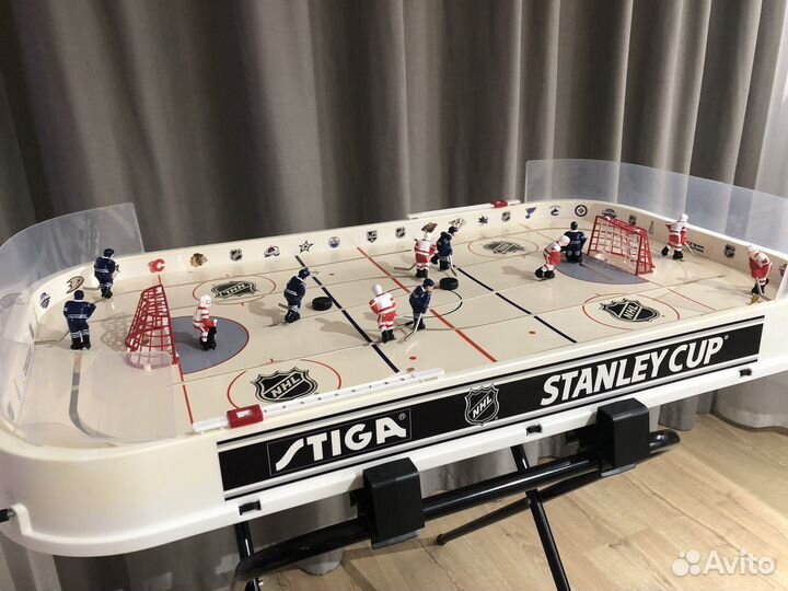 Настольный хоккей stiga stanley cup