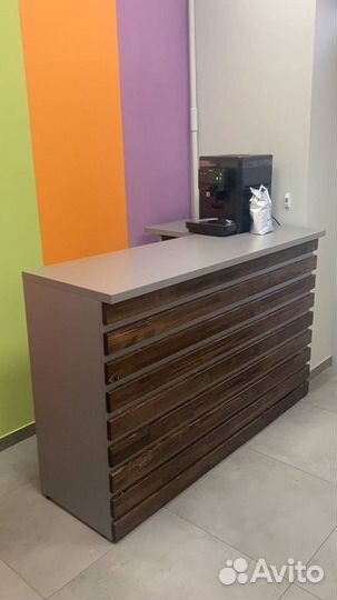 Ресепшн с отделкой