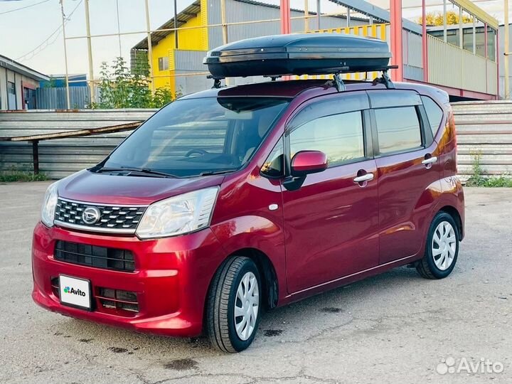 Daihatsu Move 0.7 CVT, 2016, 130 000 км