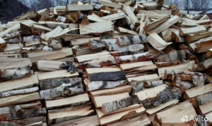 Дрова колотые с доставкой
