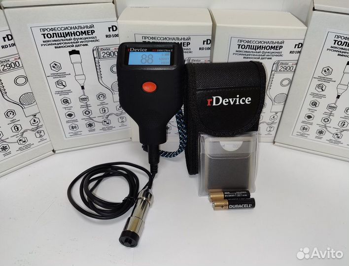Толщиномер RD 1000 Ultra Zond с датчиком, Сургут