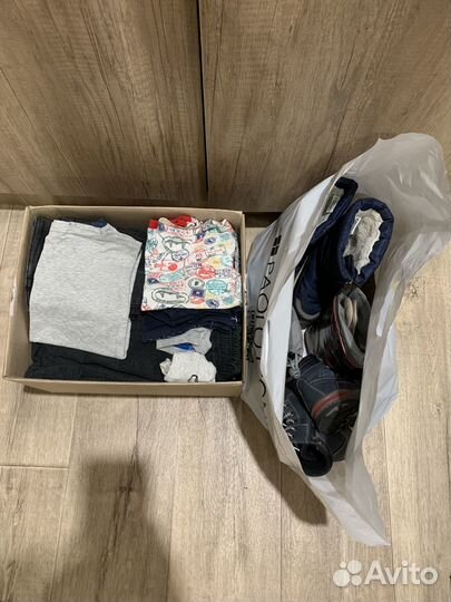 Детские вещи на мальчика 86 92 128