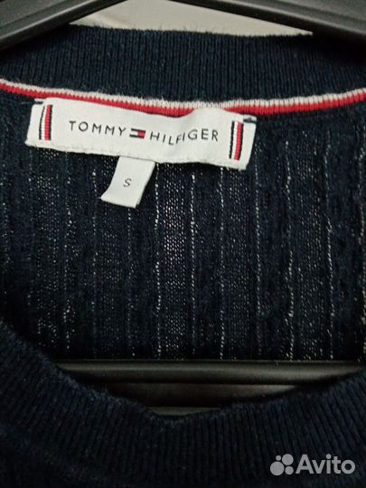 Лонгслив Tommy hilfiger