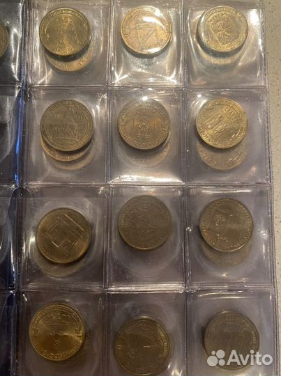 Юбилейные монеты россии