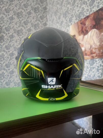 Шлем для мотоцикла бу