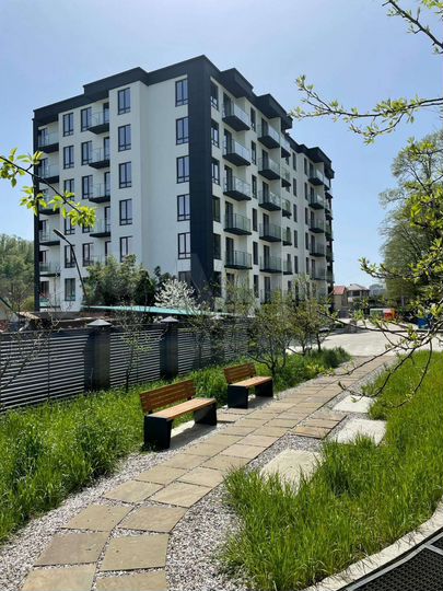 Своб. планировка, 30,5 м², 6/7 эт.